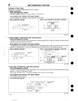 Предварительный просмотр 228 страницы Mazda 1989 MX-5 Workshop Manual