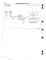 Предварительный просмотр 232 страницы Mazda 1989 MX-5 Workshop Manual