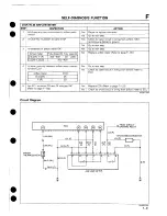 Предварительный просмотр 233 страницы Mazda 1989 MX-5 Workshop Manual