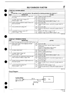 Предварительный просмотр 235 страницы Mazda 1989 MX-5 Workshop Manual