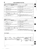 Предварительный просмотр 236 страницы Mazda 1989 MX-5 Workshop Manual