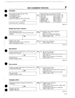 Предварительный просмотр 239 страницы Mazda 1989 MX-5 Workshop Manual