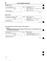 Предварительный просмотр 240 страницы Mazda 1989 MX-5 Workshop Manual