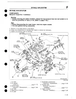 Предварительный просмотр 241 страницы Mazda 1989 MX-5 Workshop Manual