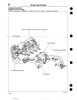 Предварительный просмотр 242 страницы Mazda 1989 MX-5 Workshop Manual