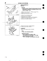 Предварительный просмотр 244 страницы Mazda 1989 MX-5 Workshop Manual