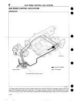 Предварительный просмотр 246 страницы Mazda 1989 MX-5 Workshop Manual