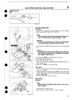 Предварительный просмотр 247 страницы Mazda 1989 MX-5 Workshop Manual