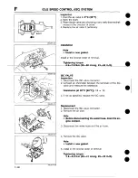 Предварительный просмотр 248 страницы Mazda 1989 MX-5 Workshop Manual