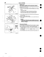 Предварительный просмотр 250 страницы Mazda 1989 MX-5 Workshop Manual