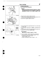 Предварительный просмотр 251 страницы Mazda 1989 MX-5 Workshop Manual