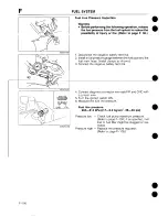 Предварительный просмотр 252 страницы Mazda 1989 MX-5 Workshop Manual