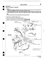 Предварительный просмотр 253 страницы Mazda 1989 MX-5 Workshop Manual