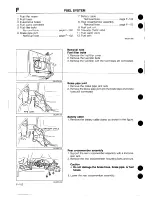 Предварительный просмотр 254 страницы Mazda 1989 MX-5 Workshop Manual