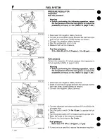 Предварительный просмотр 260 страницы Mazda 1989 MX-5 Workshop Manual