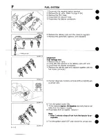 Предварительный просмотр 262 страницы Mazda 1989 MX-5 Workshop Manual