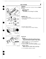 Предварительный просмотр 263 страницы Mazda 1989 MX-5 Workshop Manual