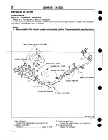 Предварительный просмотр 264 страницы Mazda 1989 MX-5 Workshop Manual