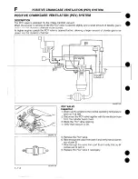 Предварительный просмотр 266 страницы Mazda 1989 MX-5 Workshop Manual