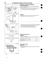 Предварительный просмотр 268 страницы Mazda 1989 MX-5 Workshop Manual