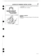 Предварительный просмотр 269 страницы Mazda 1989 MX-5 Workshop Manual