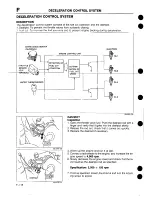 Предварительный просмотр 270 страницы Mazda 1989 MX-5 Workshop Manual