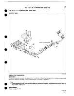 Предварительный просмотр 271 страницы Mazda 1989 MX-5 Workshop Manual