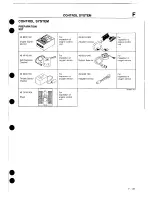 Предварительный просмотр 273 страницы Mazda 1989 MX-5 Workshop Manual