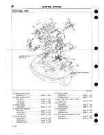 Предварительный просмотр 274 страницы Mazda 1989 MX-5 Workshop Manual