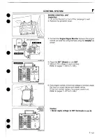 Предварительный просмотр 275 страницы Mazda 1989 MX-5 Workshop Manual