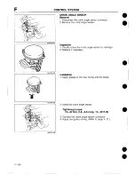 Предварительный просмотр 282 страницы Mazda 1989 MX-5 Workshop Manual