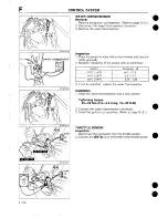 Предварительный просмотр 284 страницы Mazda 1989 MX-5 Workshop Manual