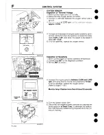 Предварительный просмотр 286 страницы Mazda 1989 MX-5 Workshop Manual