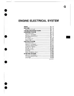 Предварительный просмотр 289 страницы Mazda 1989 MX-5 Workshop Manual