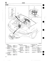 Предварительный просмотр 290 страницы Mazda 1989 MX-5 Workshop Manual