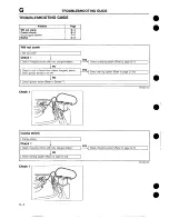 Предварительный просмотр 292 страницы Mazda 1989 MX-5 Workshop Manual