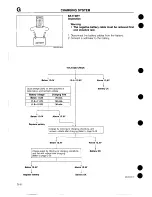 Предварительный просмотр 296 страницы Mazda 1989 MX-5 Workshop Manual