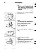 Предварительный просмотр 298 страницы Mazda 1989 MX-5 Workshop Manual