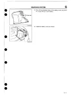 Предварительный просмотр 299 страницы Mazda 1989 MX-5 Workshop Manual