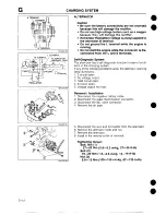 Предварительный просмотр 300 страницы Mazda 1989 MX-5 Workshop Manual