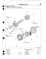 Предварительный просмотр 301 страницы Mazda 1989 MX-5 Workshop Manual