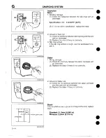 Предварительный просмотр 302 страницы Mazda 1989 MX-5 Workshop Manual