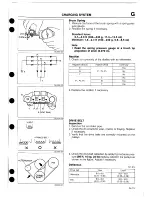 Предварительный просмотр 303 страницы Mazda 1989 MX-5 Workshop Manual