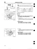 Предварительный просмотр 304 страницы Mazda 1989 MX-5 Workshop Manual