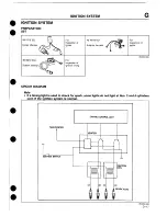 Предварительный просмотр 305 страницы Mazda 1989 MX-5 Workshop Manual