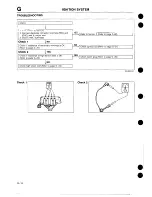 Предварительный просмотр 306 страницы Mazda 1989 MX-5 Workshop Manual