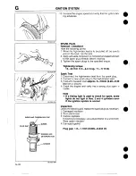 Предварительный просмотр 308 страницы Mazda 1989 MX-5 Workshop Manual