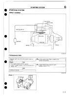 Предварительный просмотр 311 страницы Mazda 1989 MX-5 Workshop Manual