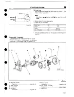 Предварительный просмотр 313 страницы Mazda 1989 MX-5 Workshop Manual