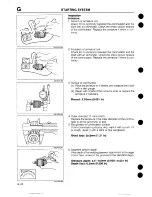 Предварительный просмотр 314 страницы Mazda 1989 MX-5 Workshop Manual